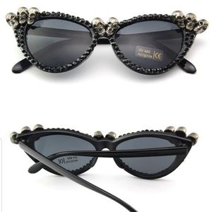New skull sunglasses